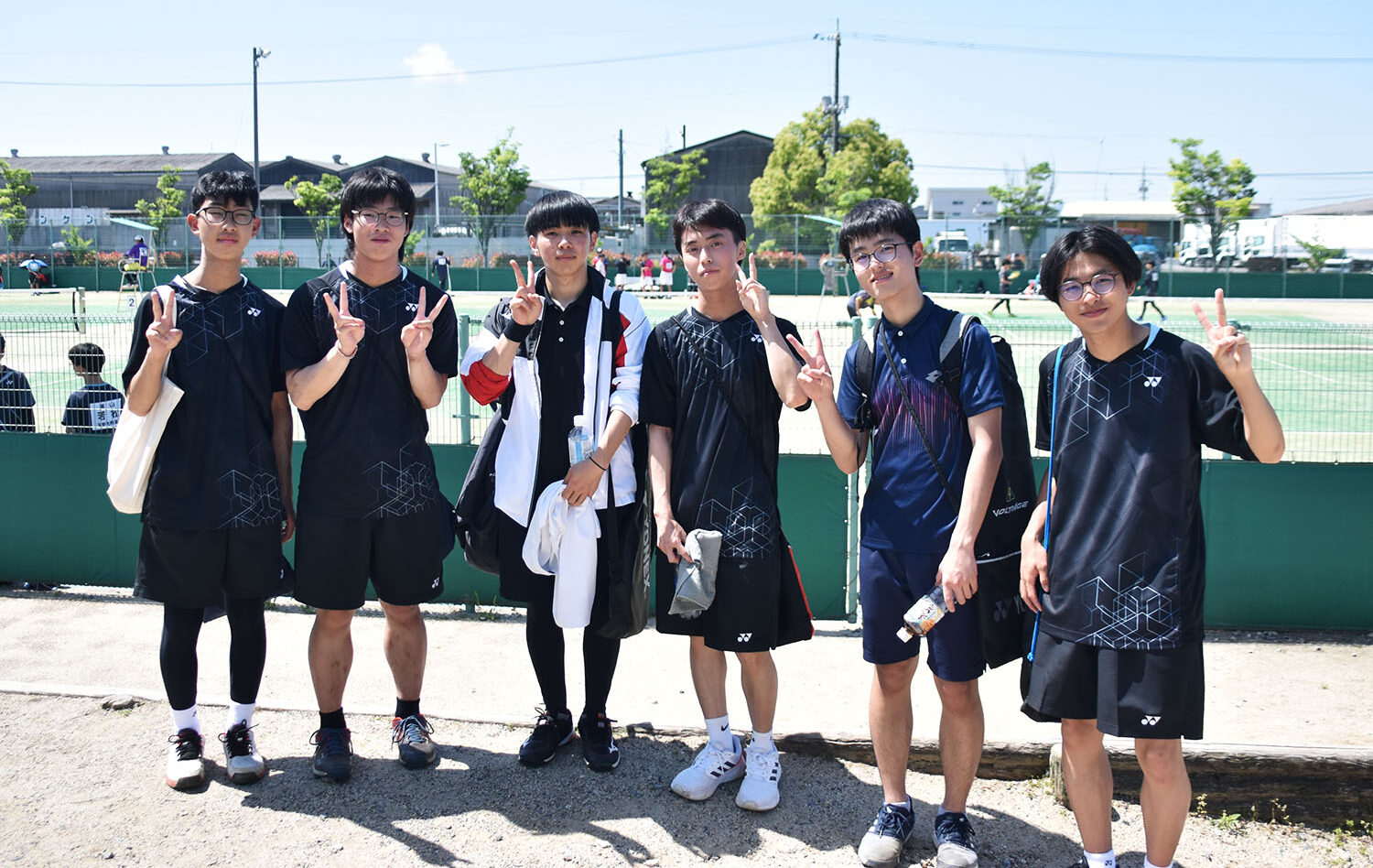 【テニス部】備前地区総体で健闘