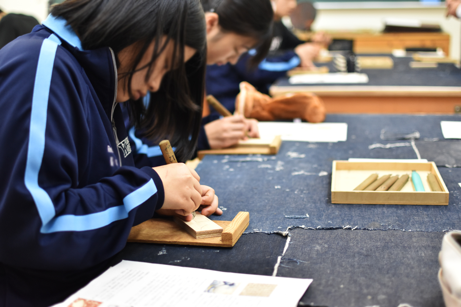 1年生「専門基礎」がはじまりました！