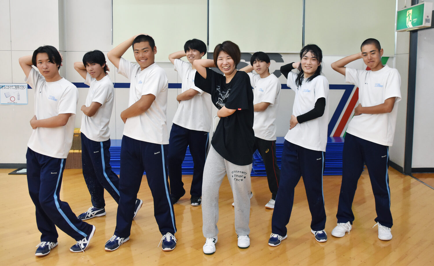 【健康スポーツコース】スポーツクラブ実習