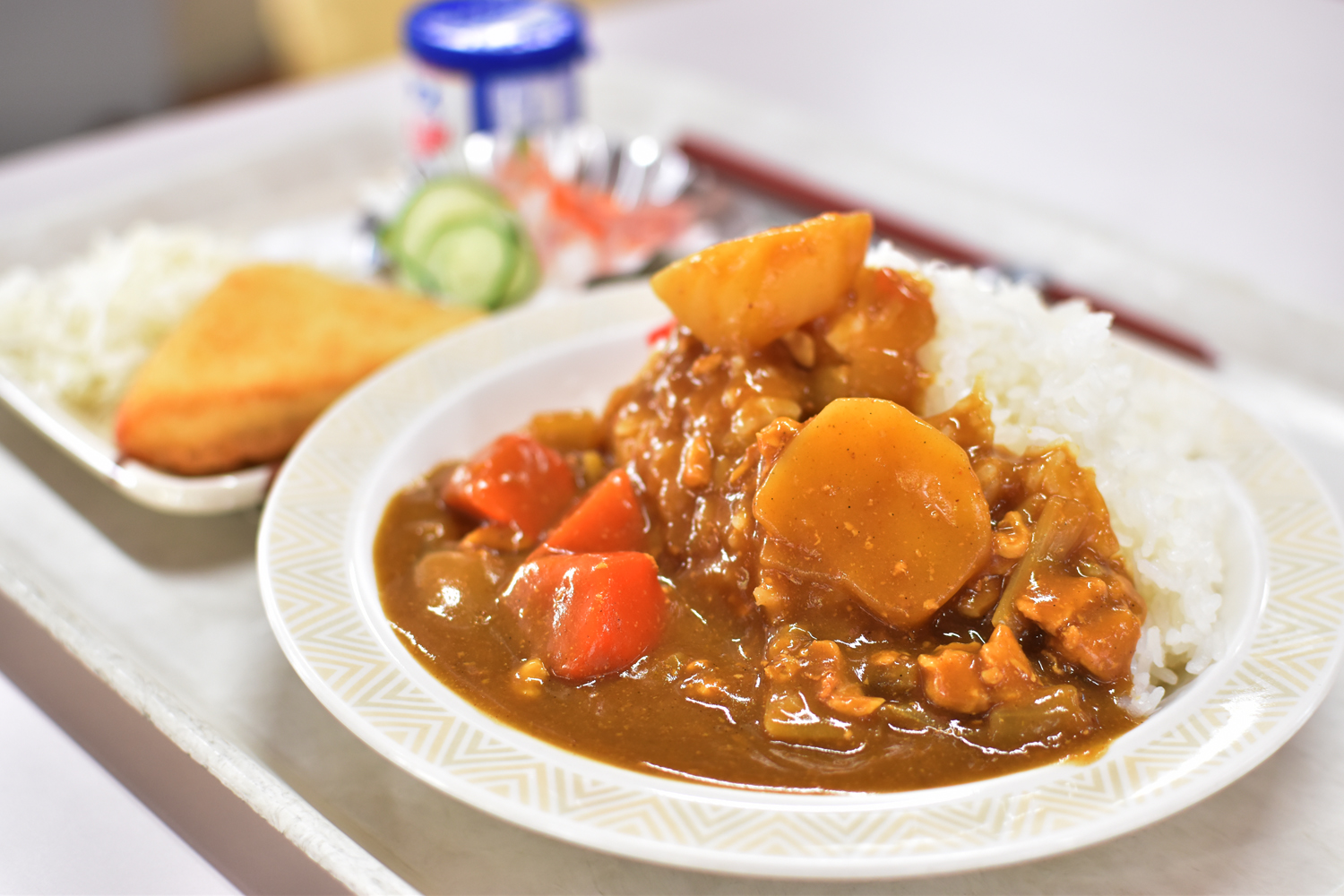 カレーはやっぱり大盛がイイ！
