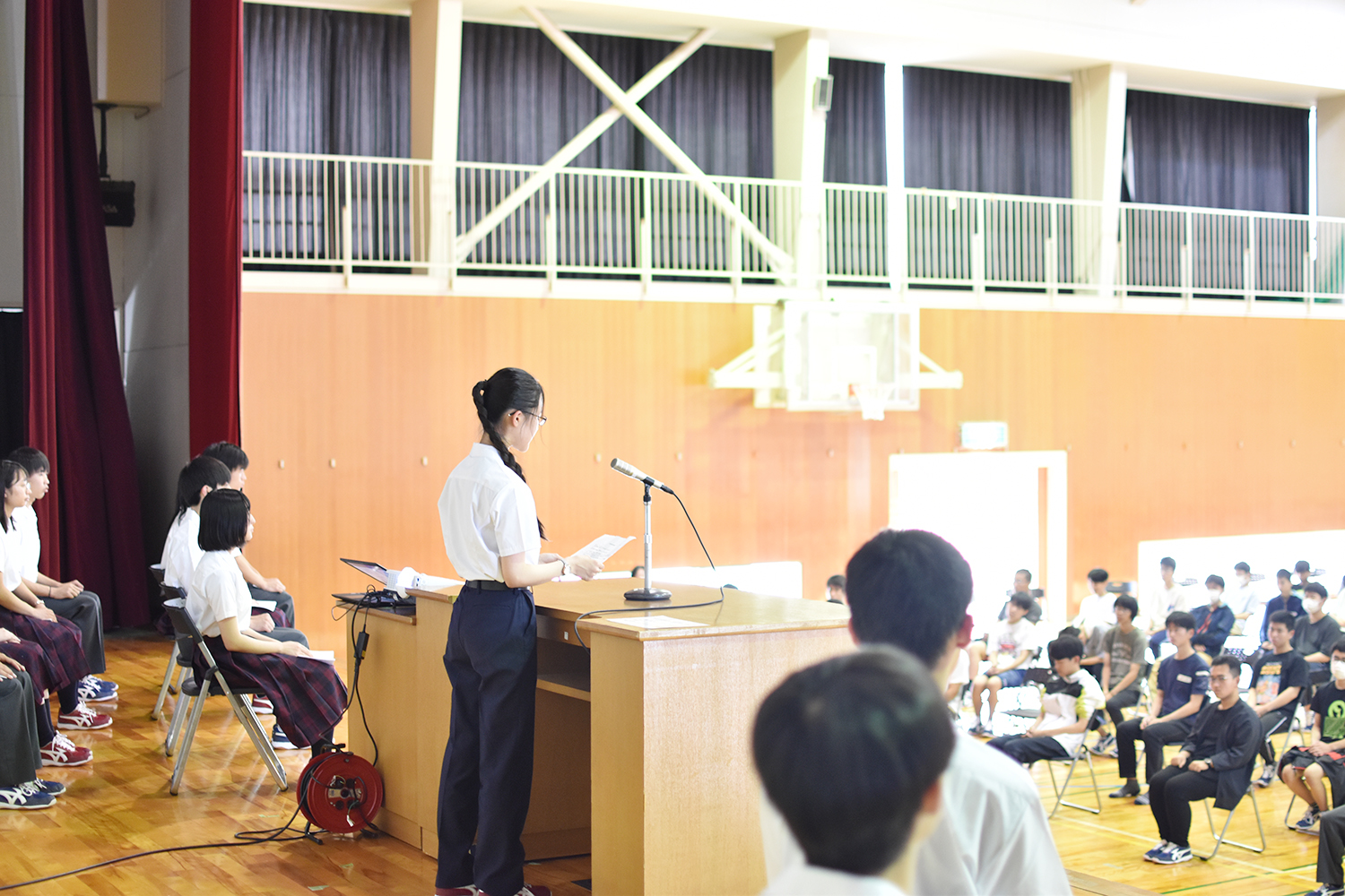 令和6年度　生徒会役員選挙