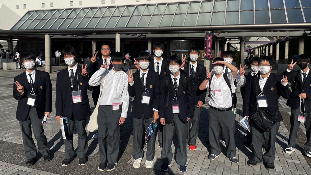 【情報システムコース】「OTEX」に行ってきました！