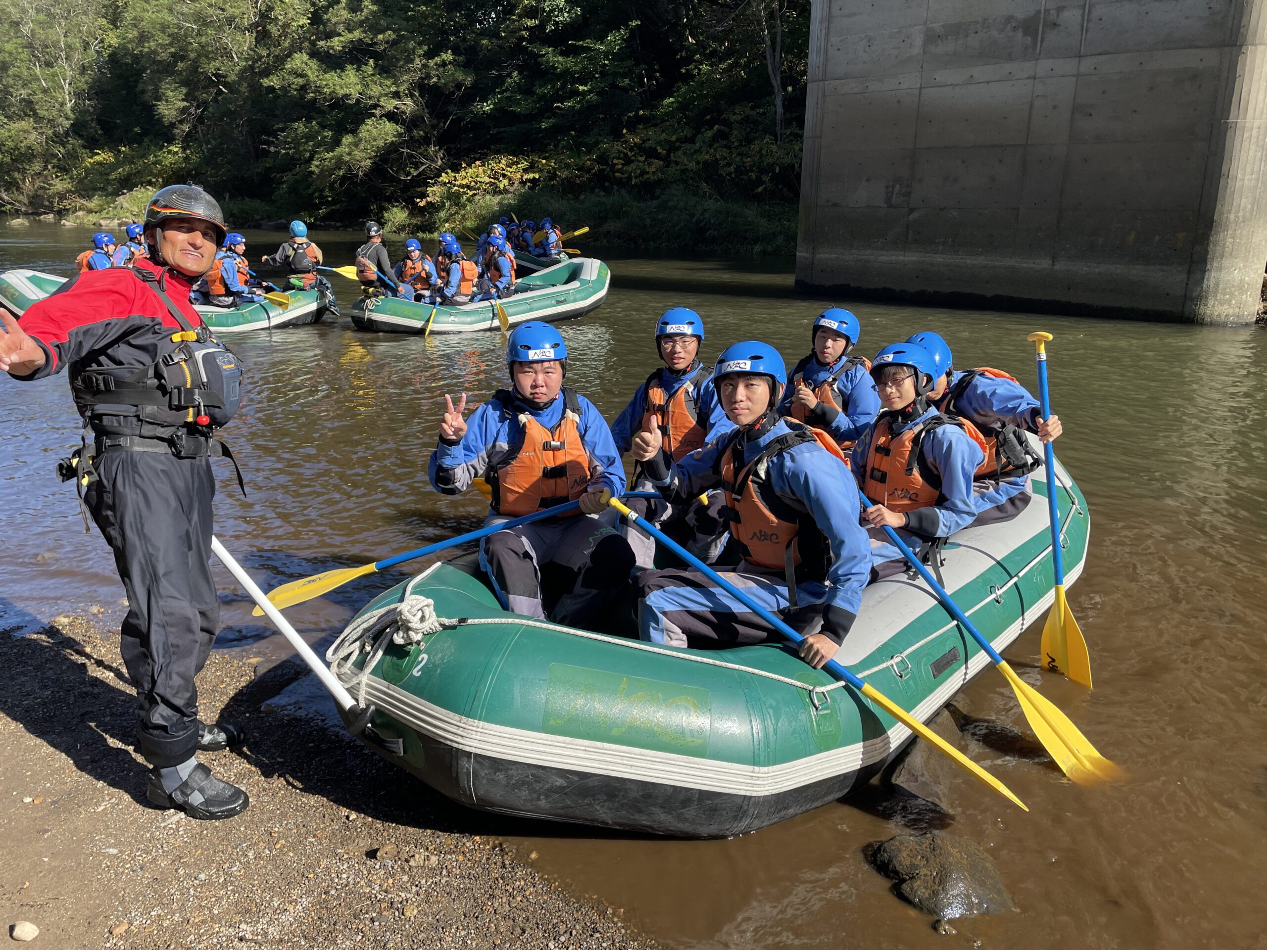【北海道研修旅行3日目②】自然体験