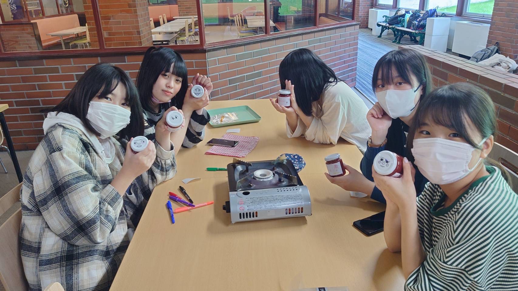 【北海道研修旅行3日目③】ジャム・生キャラメル作り