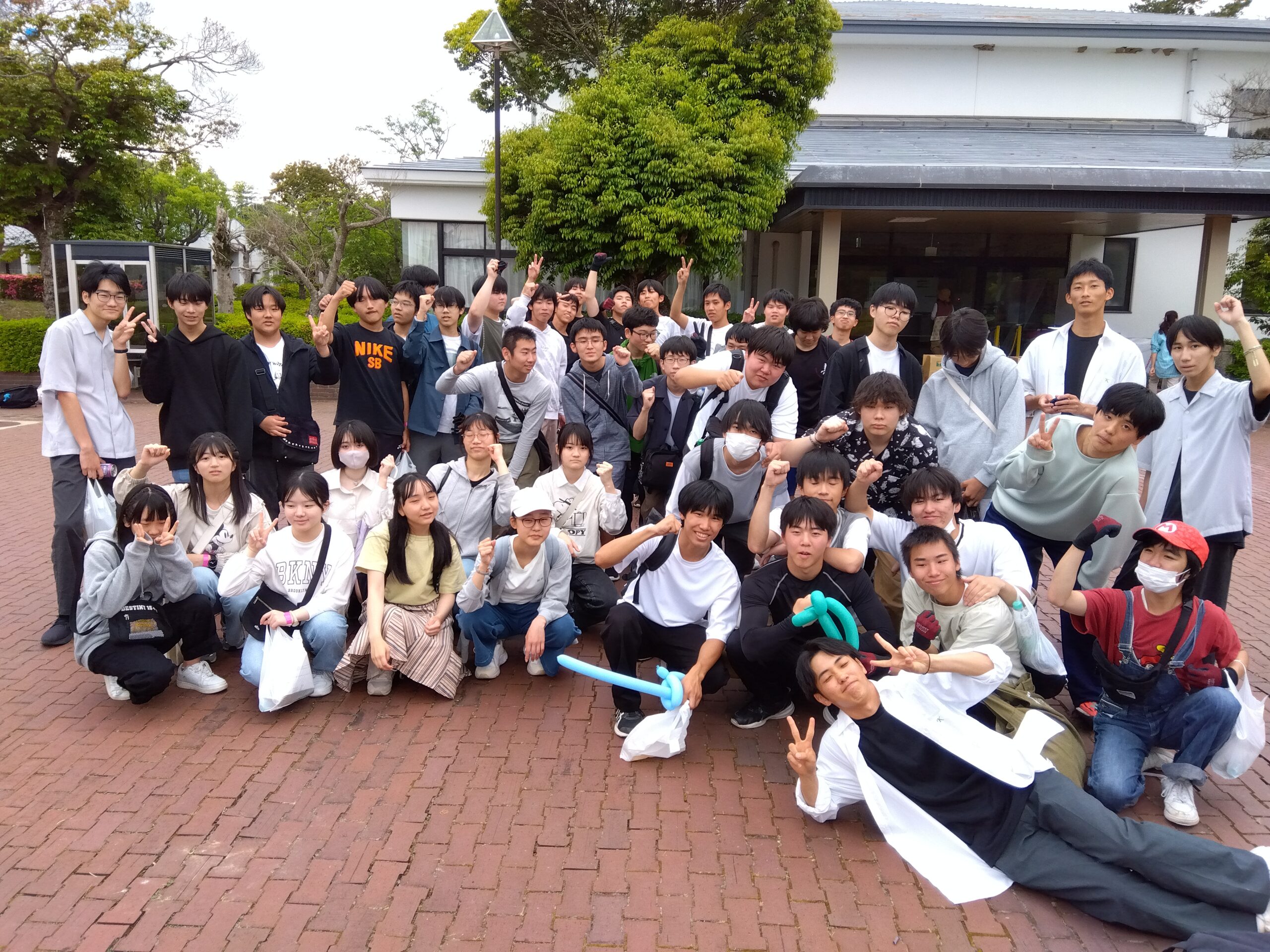 吉備の里ふるさと祭り　ボランティア参加