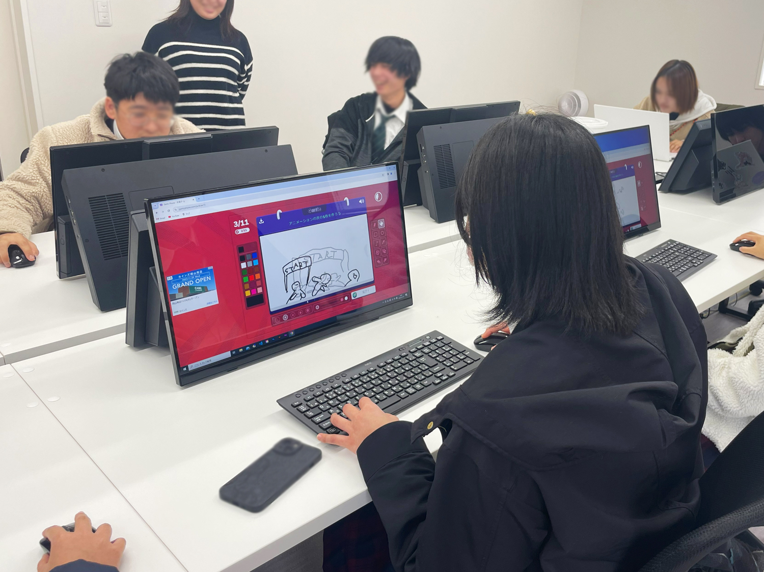 【マンガ・アニメーションコース】校外研修報告