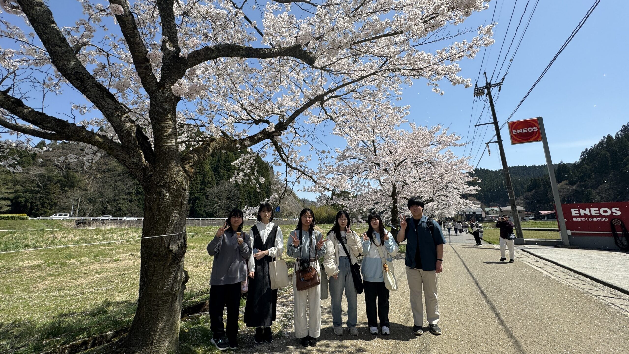 【新聞写真部】春の撮影旅行