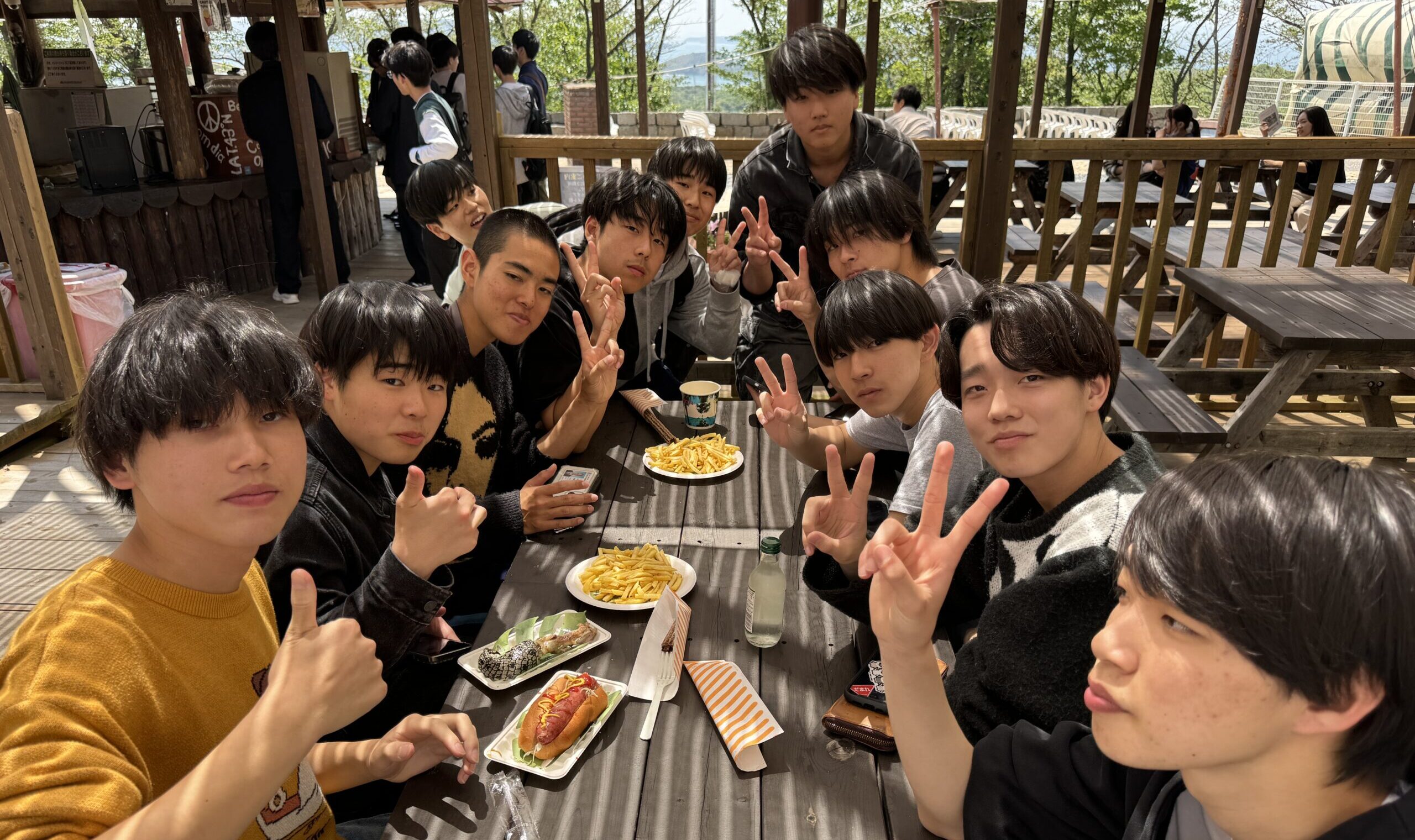 【3年生一日旅行】鷲羽山ハイランドで絶叫