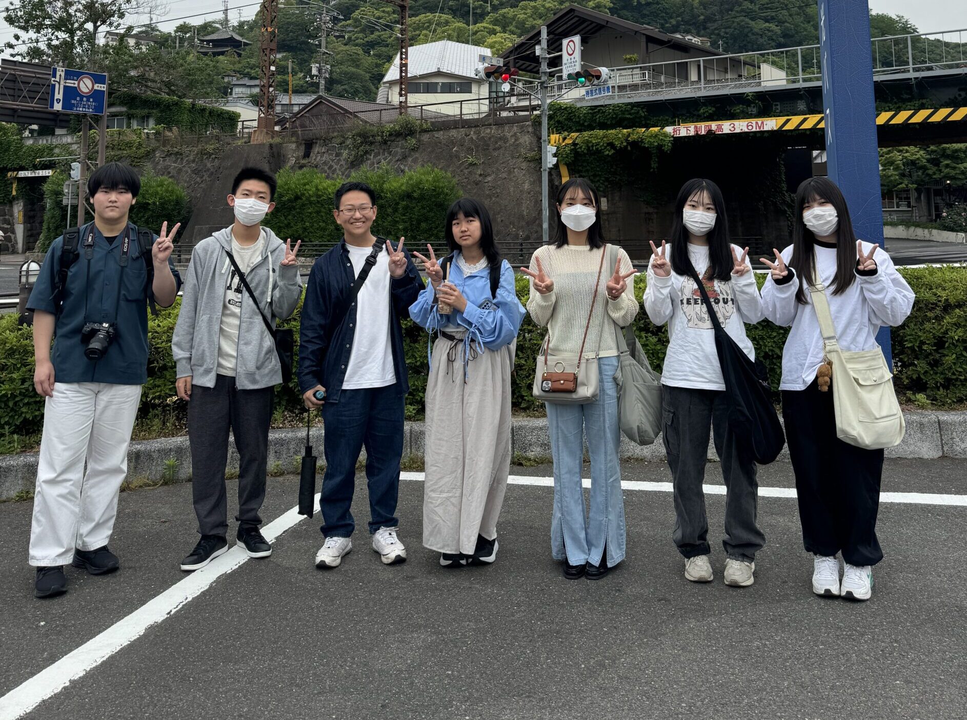 新聞写真部撮影旅行　尾道へ！