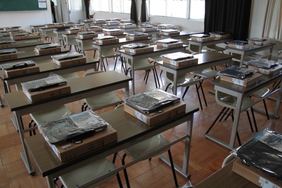 【Chromebook届きました！！】