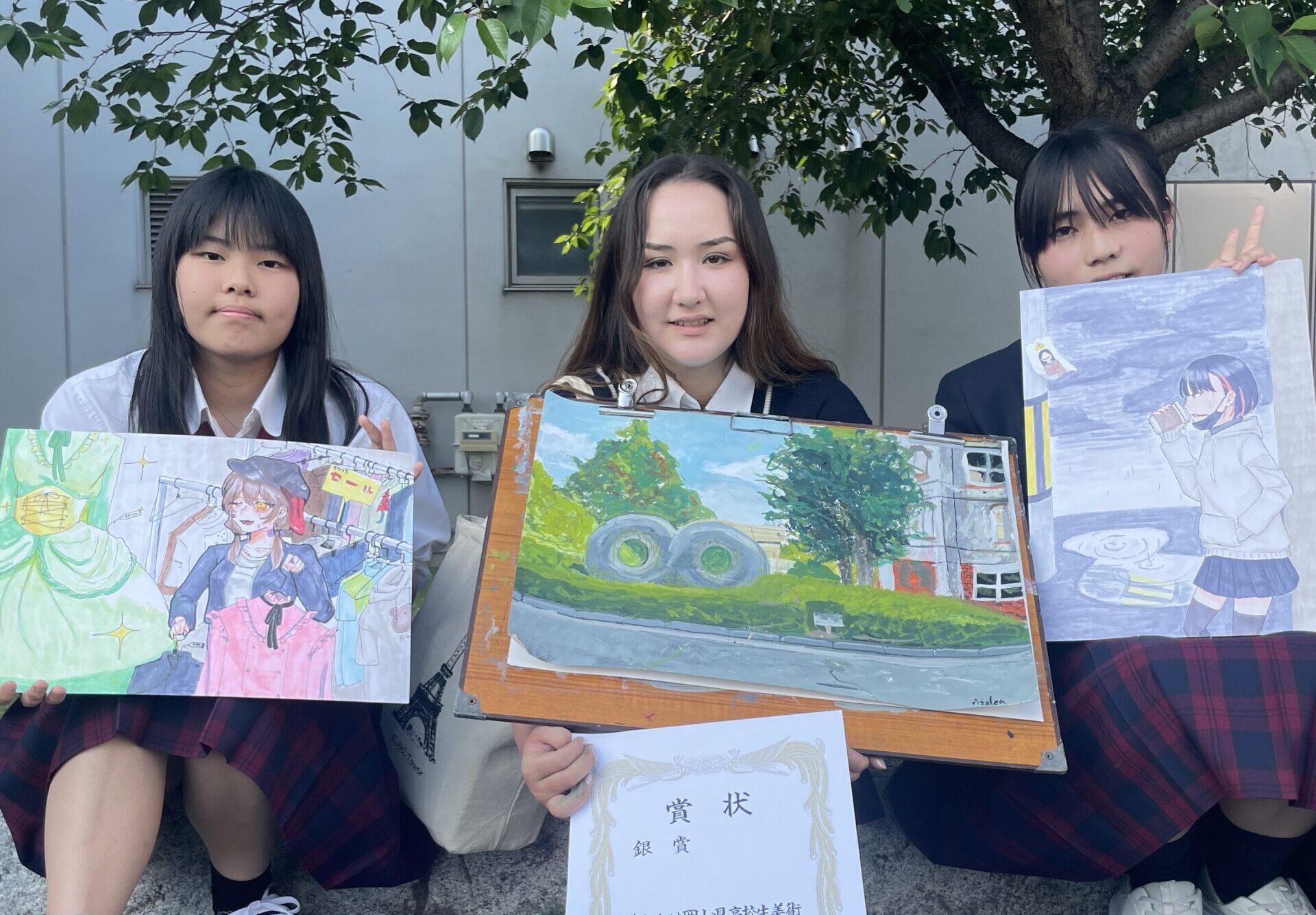 R6岡山県高校総合体育大会・高校生美術コンクール