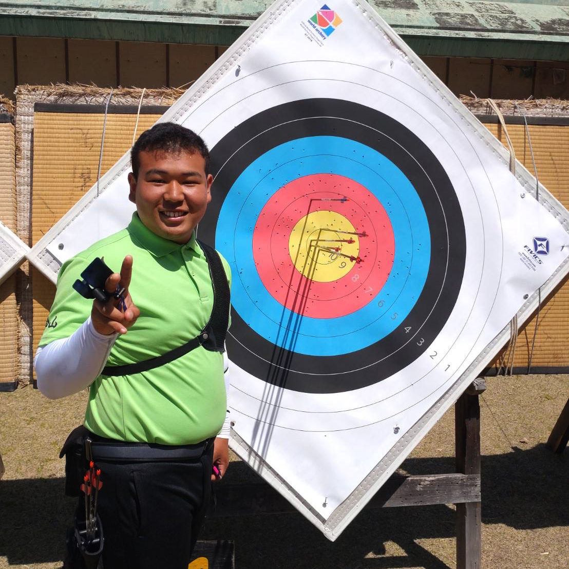 【アーチェリー部】さくらオープンアーチェリー大会