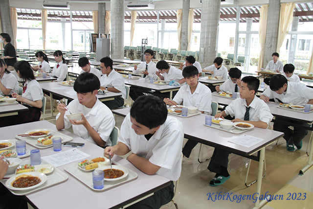 一年生登校日（一日目）