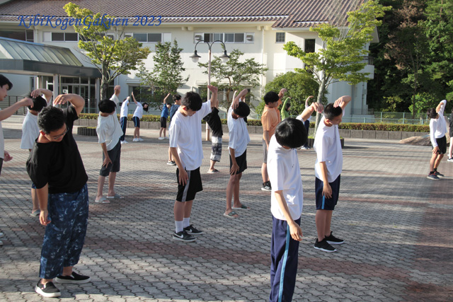 一年生登校日（二日目）