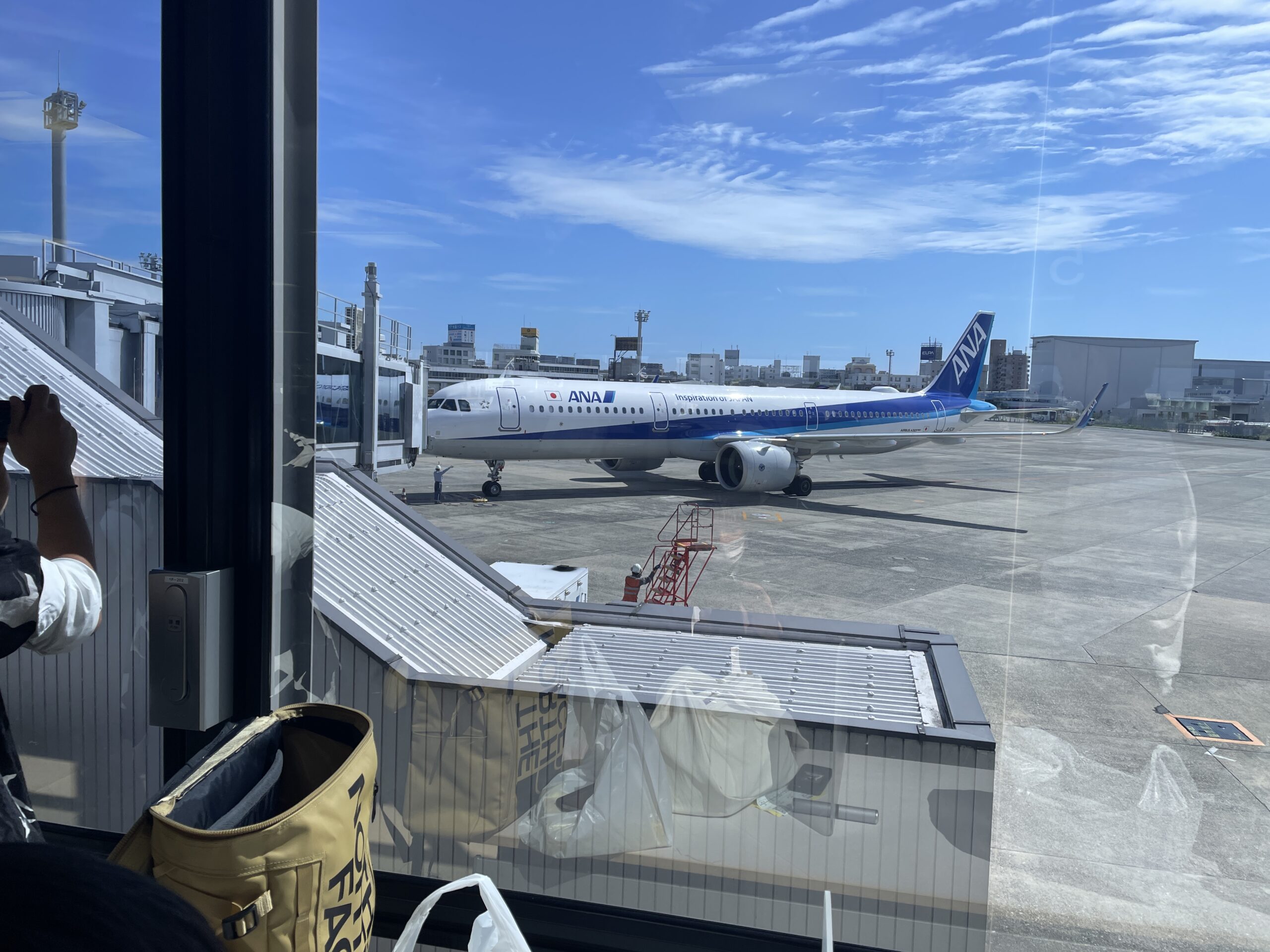 【北海道研修旅行1日目②】いざ北海道へ！