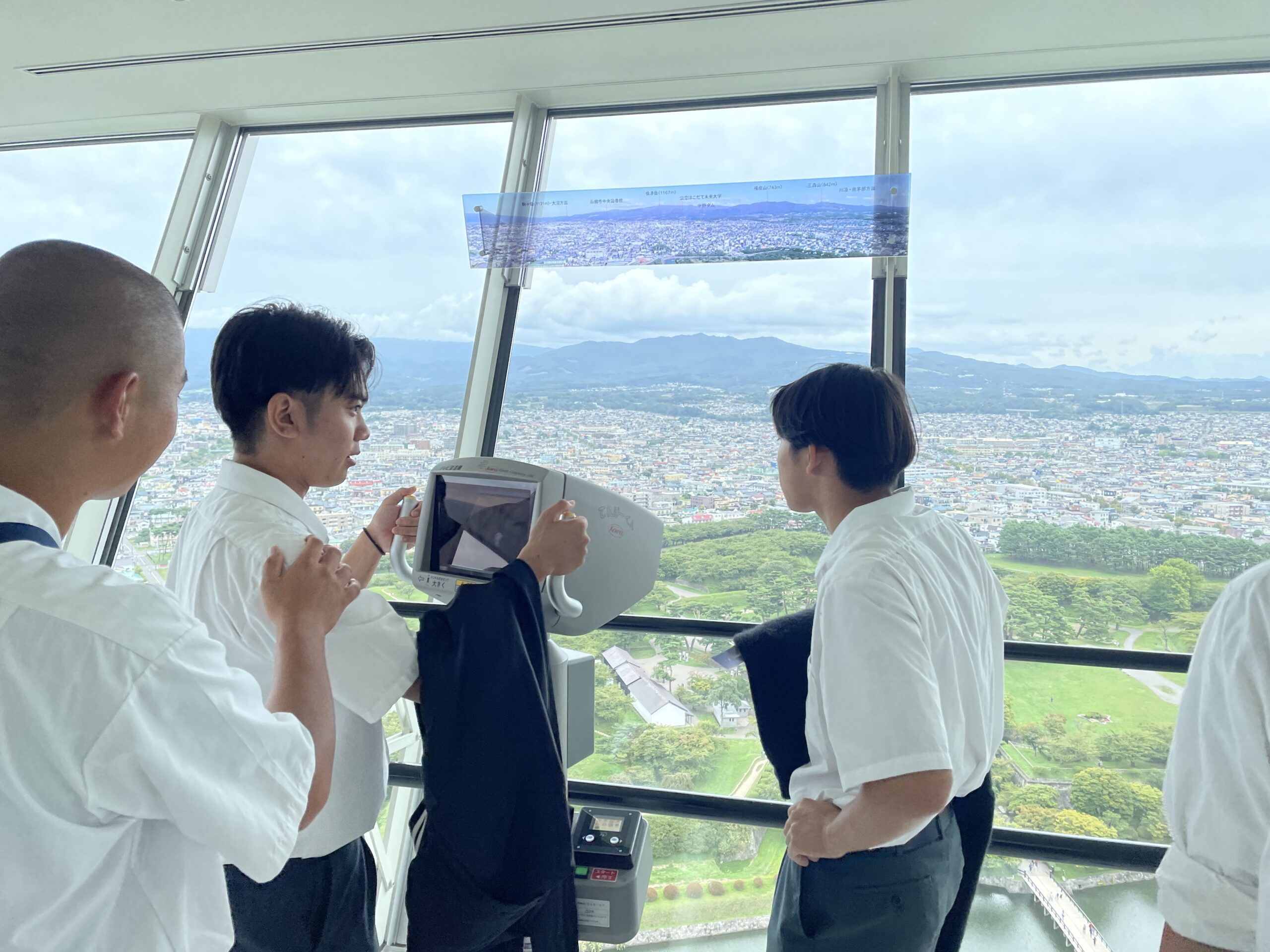 【北海道研修旅行1日目③】函館に着きました！