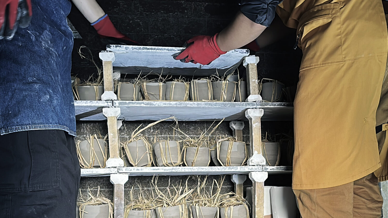 【陶芸デザインコース】火入れ式に向けて②