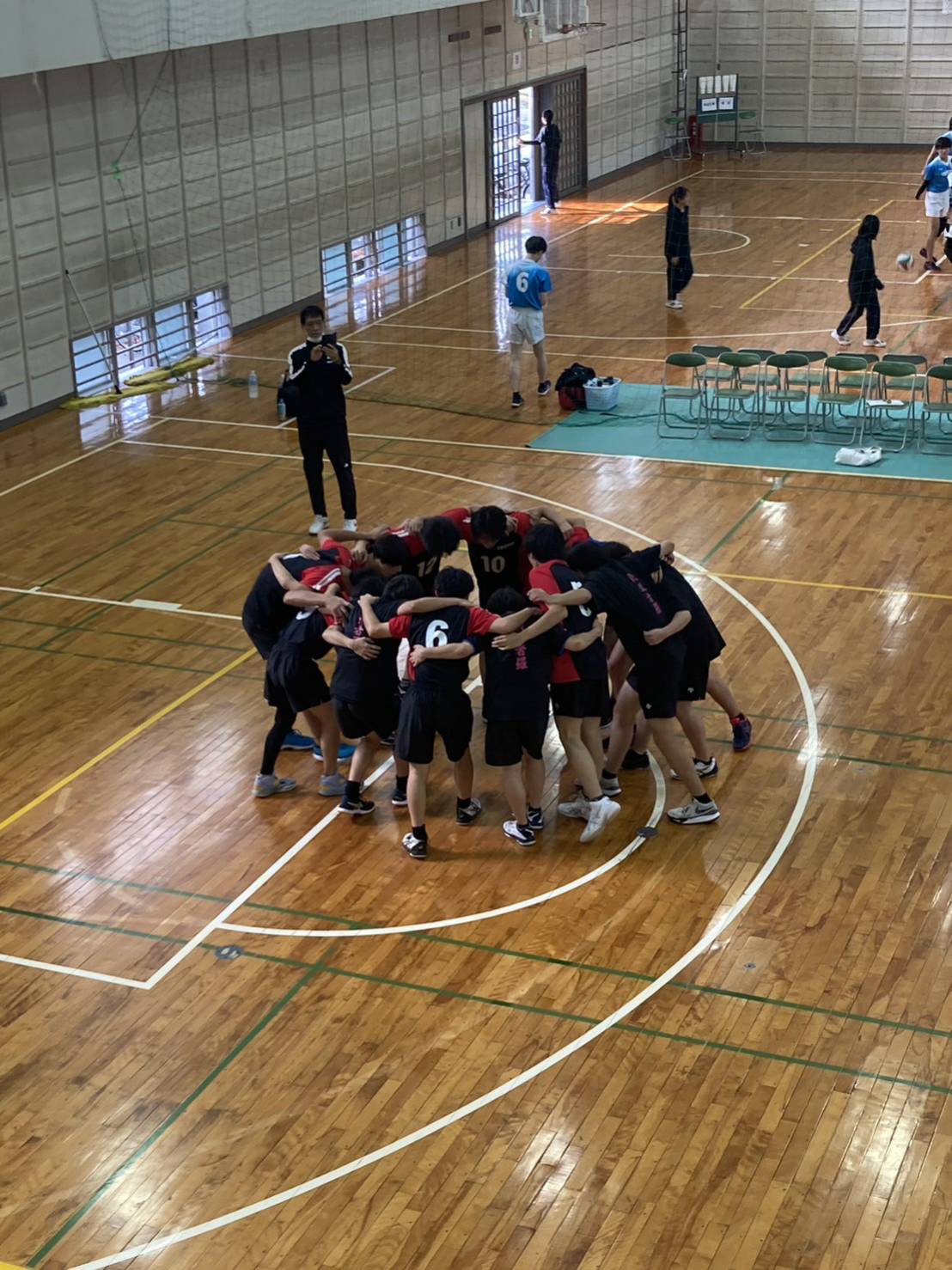 全日本バレーボール選手権岡山県予選