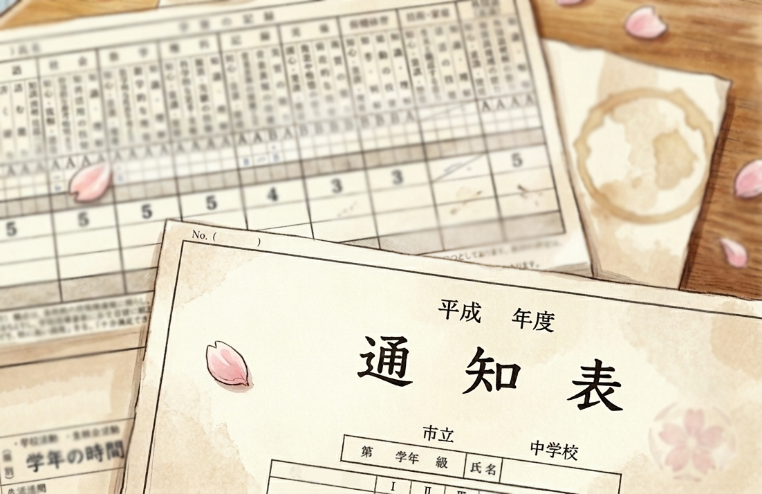 不登校でも成績はつく？通知表・内申点が心配なときに知っておきたい「成績評価」の考え方と学校との話し方