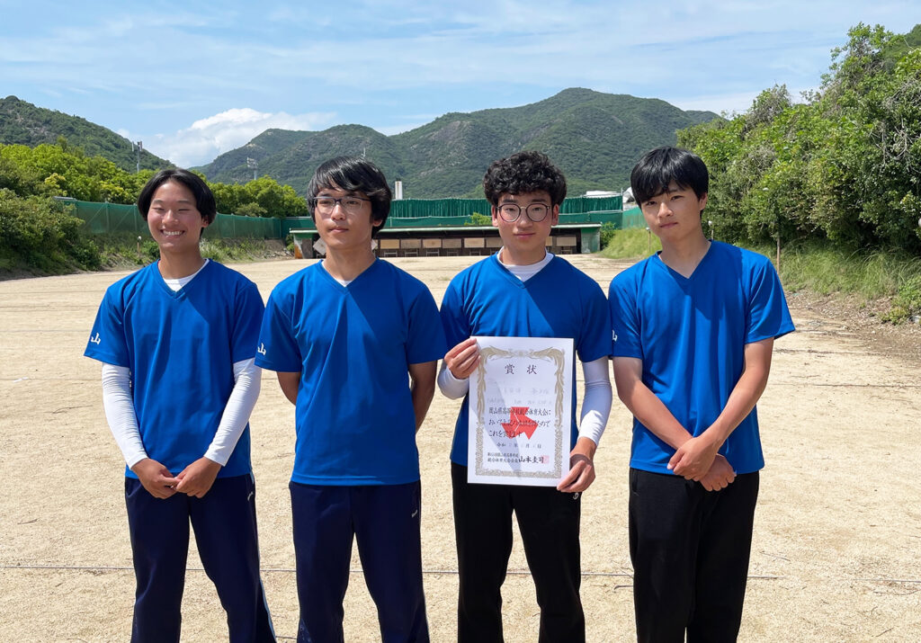 【県総体準優勝】アーチェリー部が県総体で２位（準優勝）！