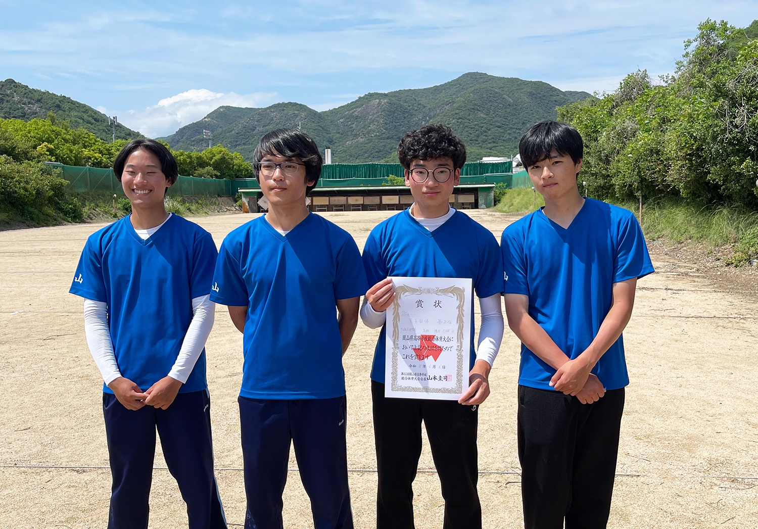 【県総体準優勝】アーチェリー部が県総体で２位（準優勝）！