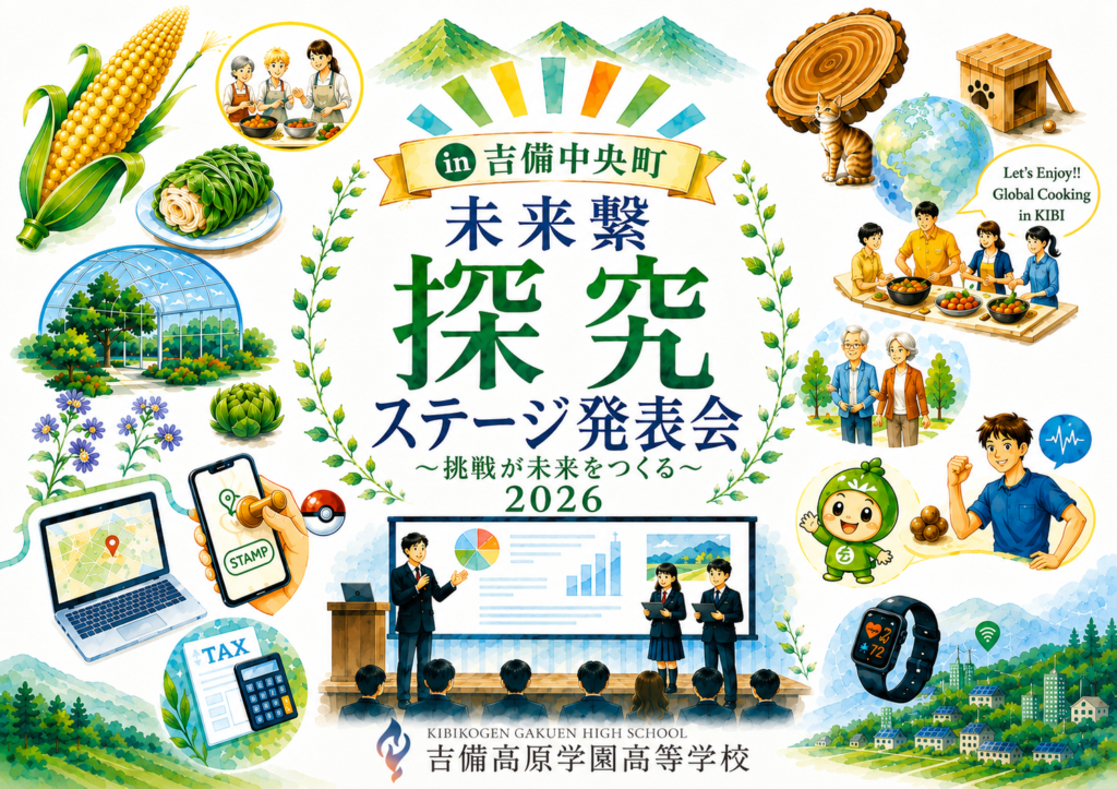 第34期生 探究ステージ発表会2026